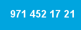 971 452 17 21 971 452 17 21